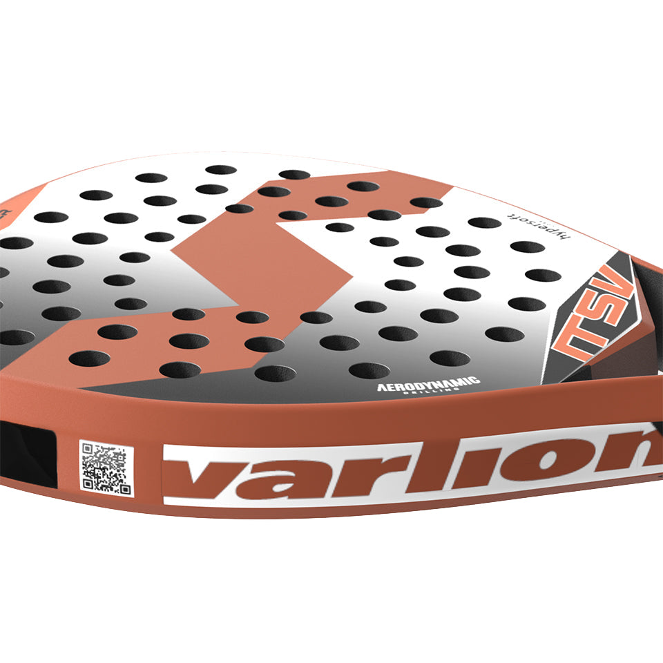 Varlion Padel Racket Bourne Hexagon 8.8 – Racket Central