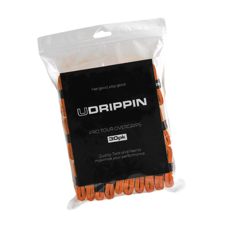 UDRIPPIN Burnt Orange - Comfort Tour Grips