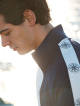 Sergio Tacchini Bussola Track Jacket - Maritime Blue