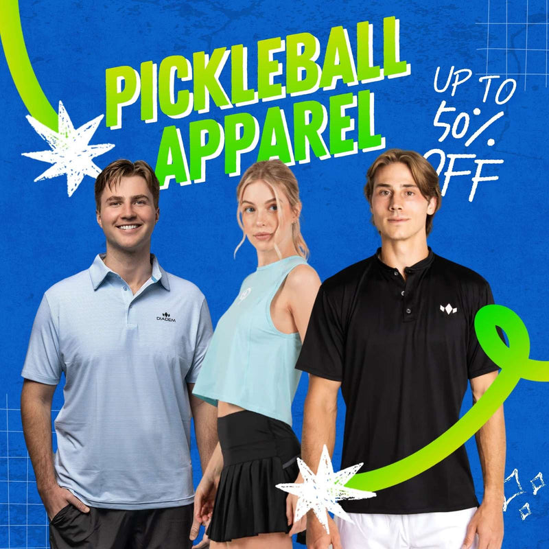 pickleball apparel banner