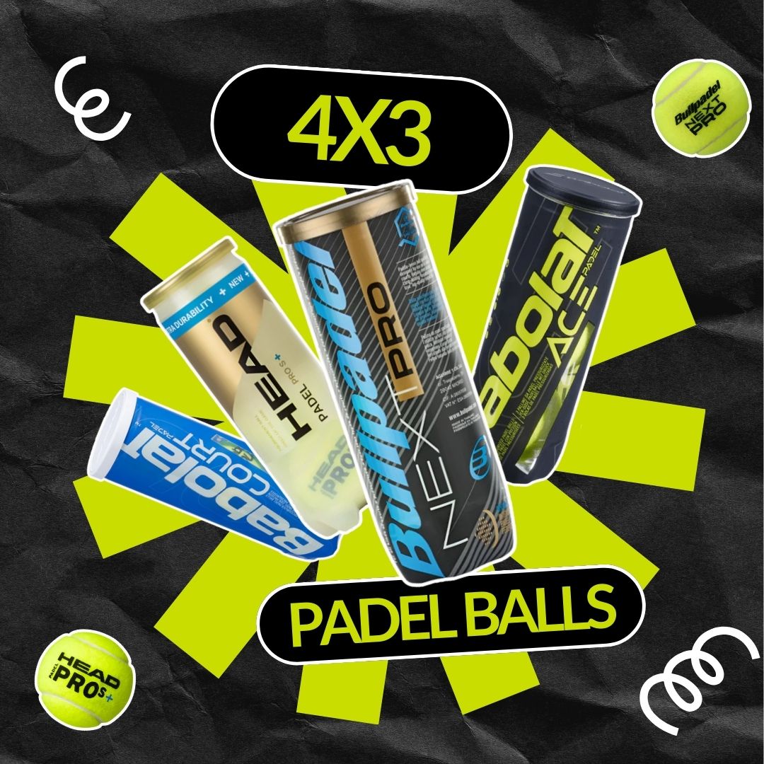 Shop padel balls