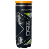 Nox Padel Balls Pro Titanium 3 Ball Can