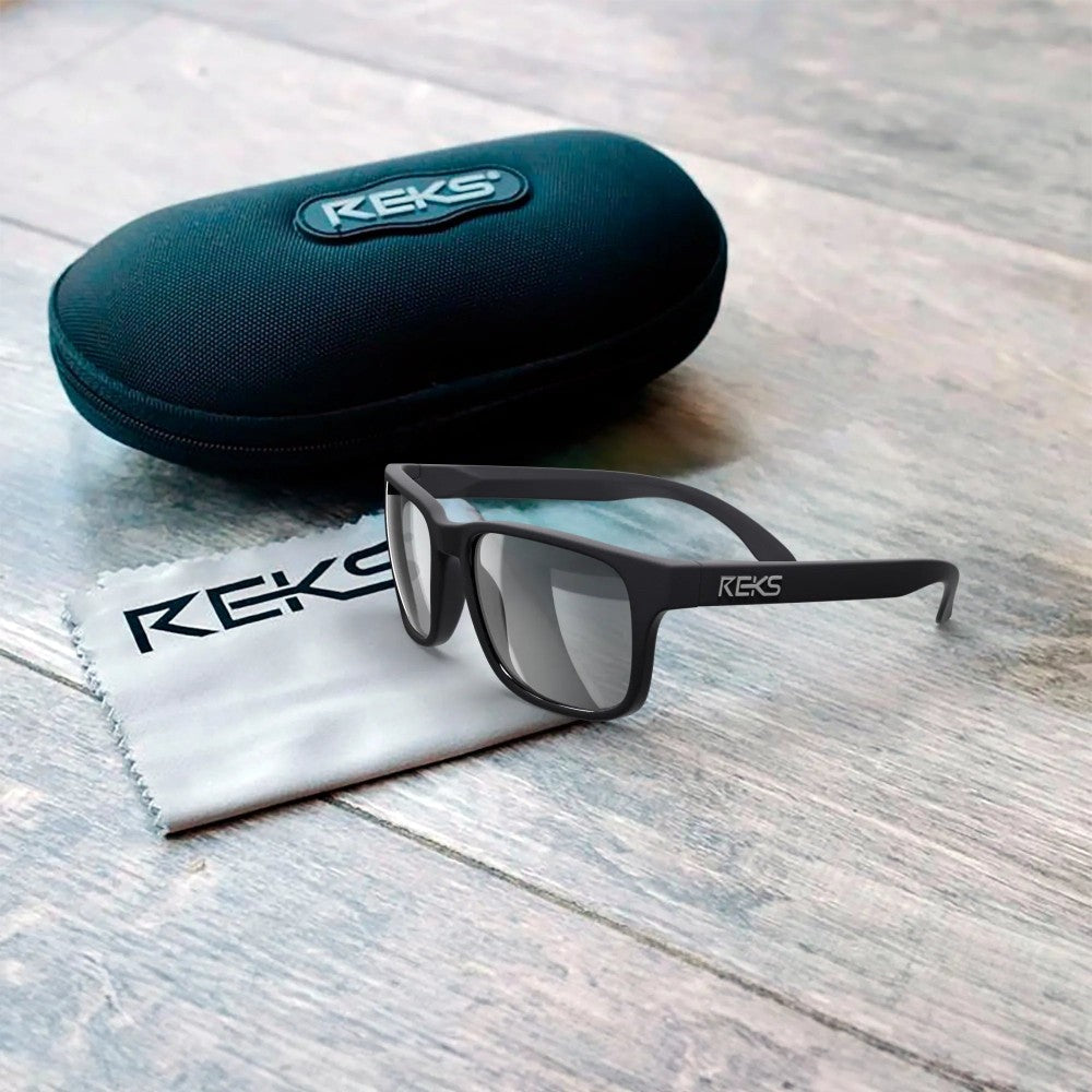 Reks Sport Polarized Trivex® Color Boosting®