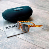 Reks Tortoise Sport Prescription Polarized Polycarbonate Sunglasses