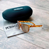 Reks Tortoise Sport Prescription Polycarbonate Sunglasses