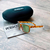 Reks Tortoise Sport Prescription Polycarbonate Sunglasses