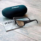 Reks Wrap Around Polarized Polycarbonate Sunglasses