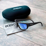 Reks Wrap Around Prescription Polarized Polycarbonate Sunglasses