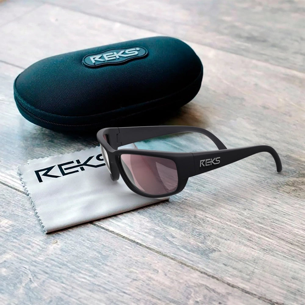 Reks Wrap Around Golf Trivex® Sunglasses