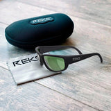 Reks Wrap Large Prescription Polarized Polycarbonate Sunglasses