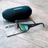 Reks Wrap Around Prescription Polarized Polycarbonate Sunglasses