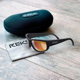 Reks Wrap XL Trivex® Polarized Prescription Sunglasses