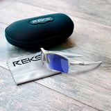 Reks White Sling XM Prescription Polycarbonate Sunglasses