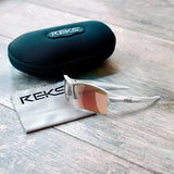 Reks White Sling XM Prescription Polycarbonate Sunglasses