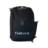 Mochila de viaje híbrida Thrive Elite - NEGRO