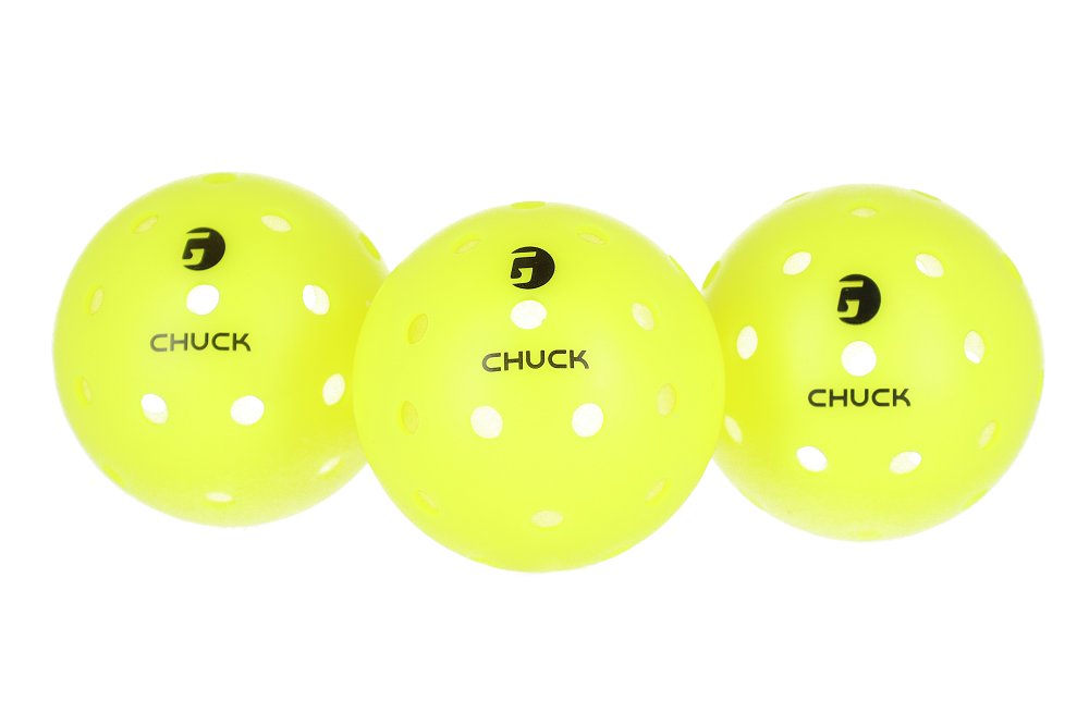 Gamma Sports CHUCK Outdoor Pickleballs