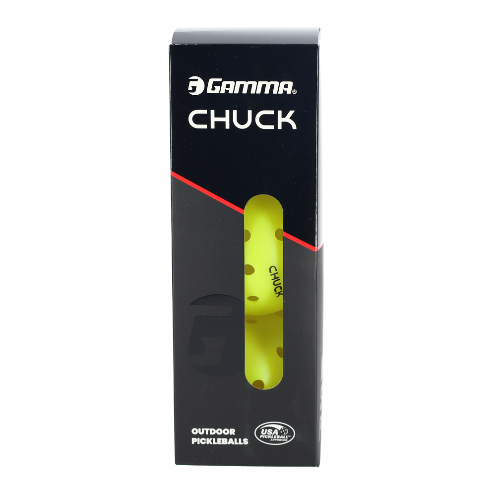 Gamma Sports CHUCK Outdoor Pickleballs