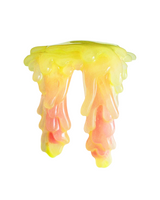 Volair Pickleball Canvas 2 Forza 16mm: "Drips" de Dan Lam + Mini Escultura Drip