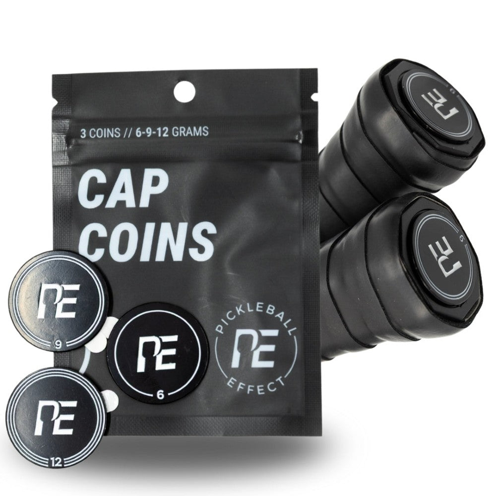 Pickleball Effect  - Cap Coin Sampler