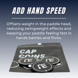 Pickleball Effect  - Cap Coin Sampler