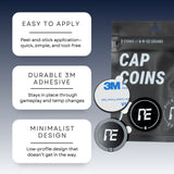 Pickleball Effect  - Cap Coin Sampler