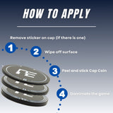 Pickleball Effect  - Cap Coin Sampler