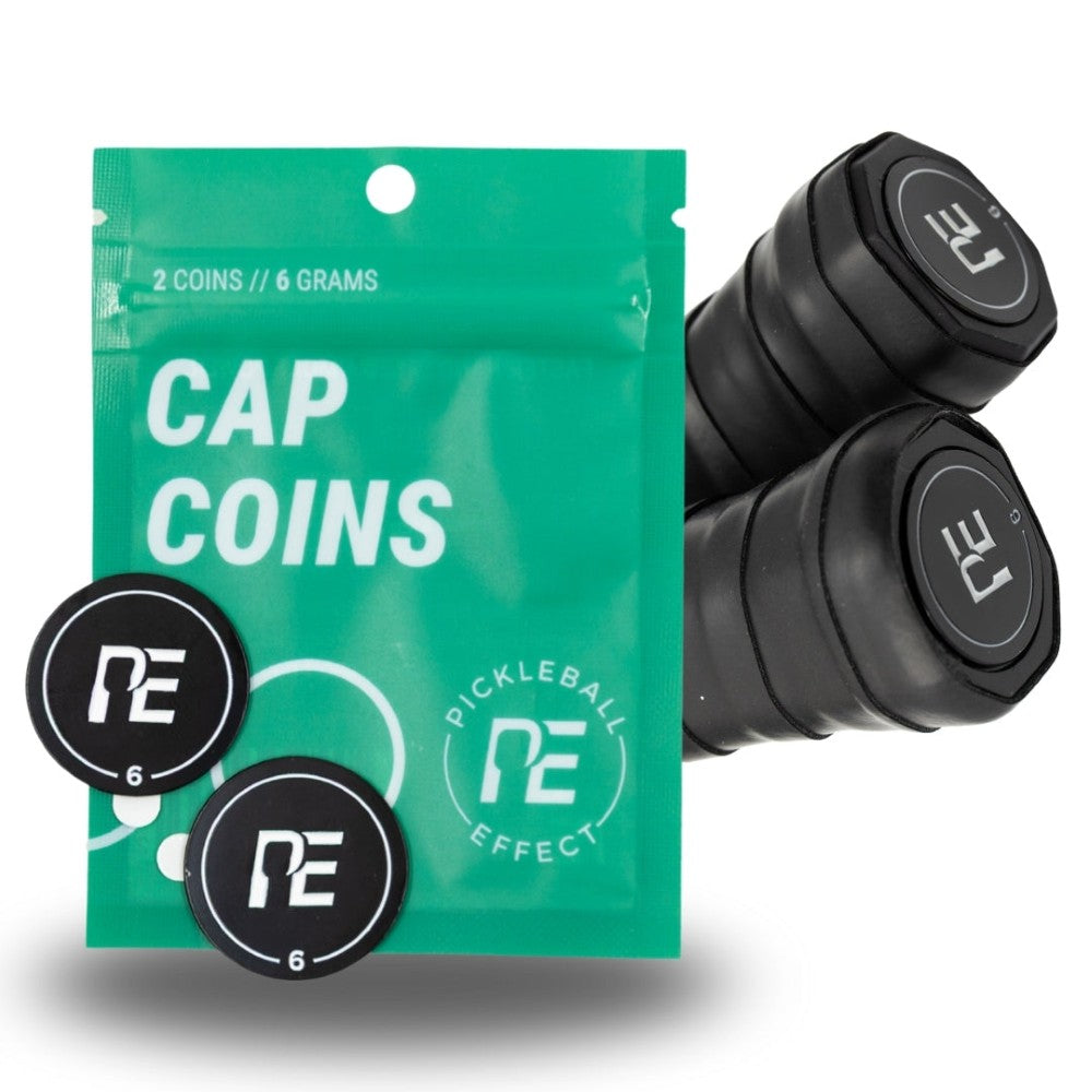 Pickleball Effect  - Cap Coins