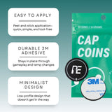 Pickleball Effect  - Cap Coins
