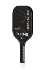 Rokne Pickleball Paddle Republic 2.16 - Unidirectional Carbon Fiber