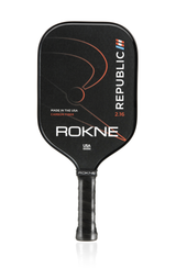 Rokne Pickleball Paddle Republic 2.16 - Unidirectional Carbon Fiber