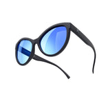 Reks Cat Eye Polarized Polycarbonate Sunglasses