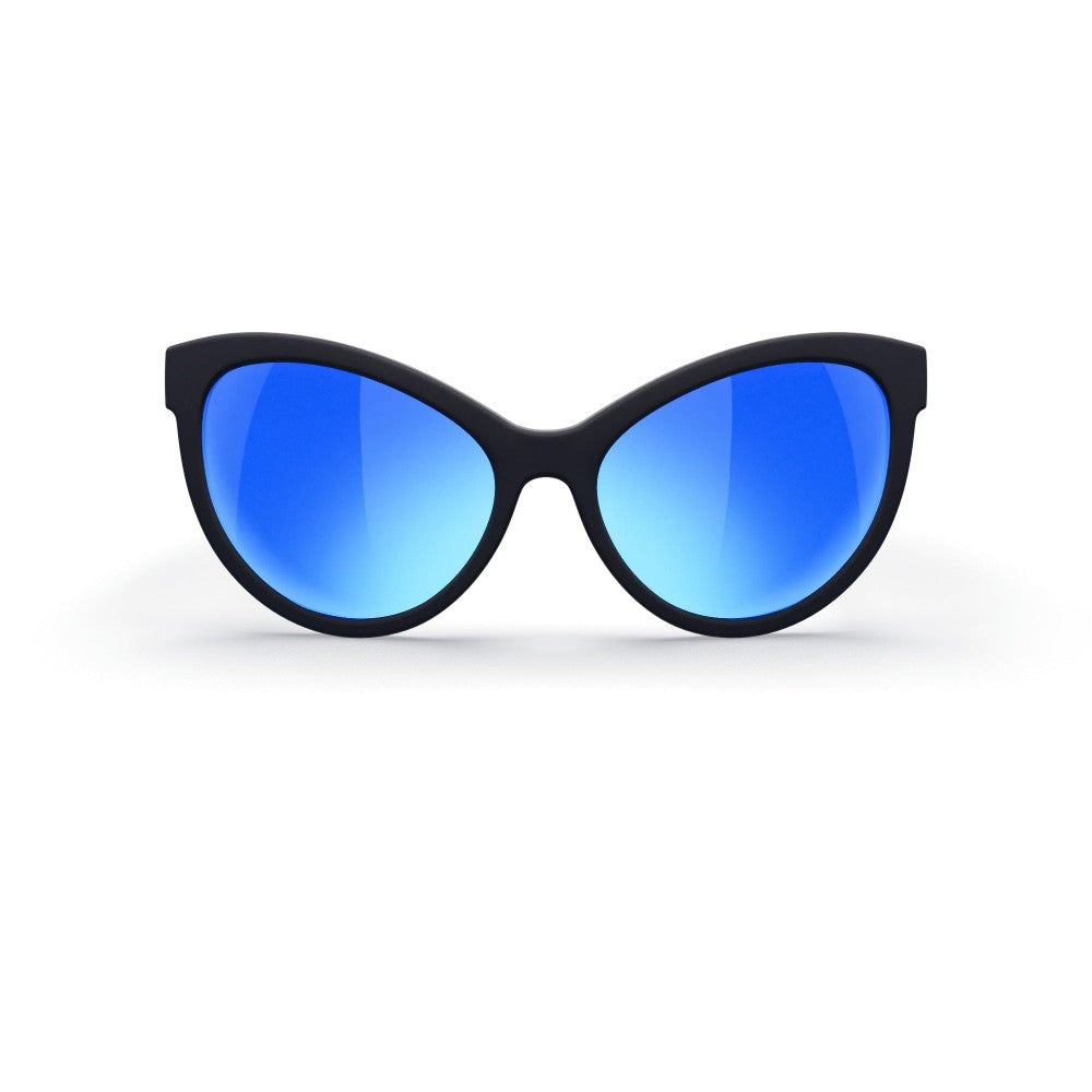 Reks Cat Eye Polarized Polycarbonate Sunglasses