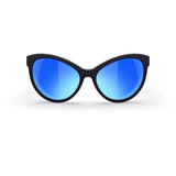 Reks Cat Eye Polarized Polycarbonate Sunglasses