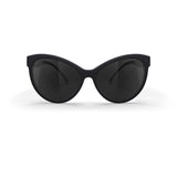 Reks Cat Eye Polarized Polycarbonate Sunglasses