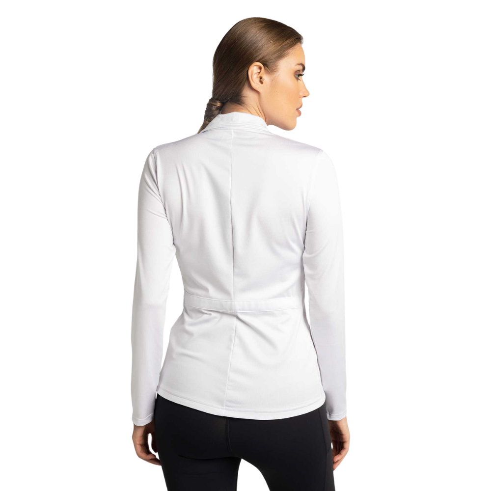 inPhorm NYC Classic Blythe Jacket - White