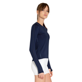 inPhorm NYC Classic Long Sleeve Crew - Midnight