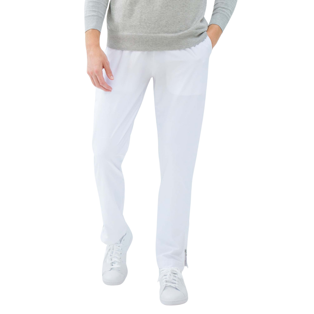 inPhorm NYC Classic Performance Men's Tennis Pant - White