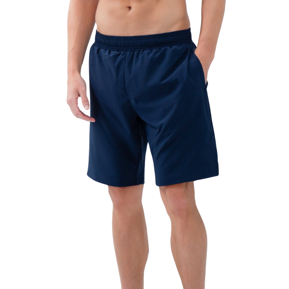 inPhorm NYC Classic Performance Men's Tennis Shorts - Midnight