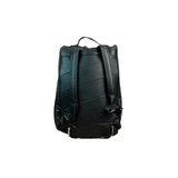 Cork Padel Leather Thermobag Black/Silver