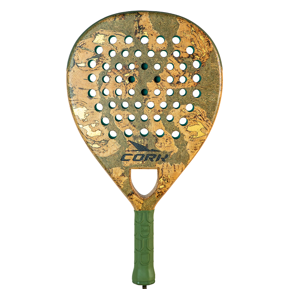 Cork Padel Racket Supreme Hybrid III
