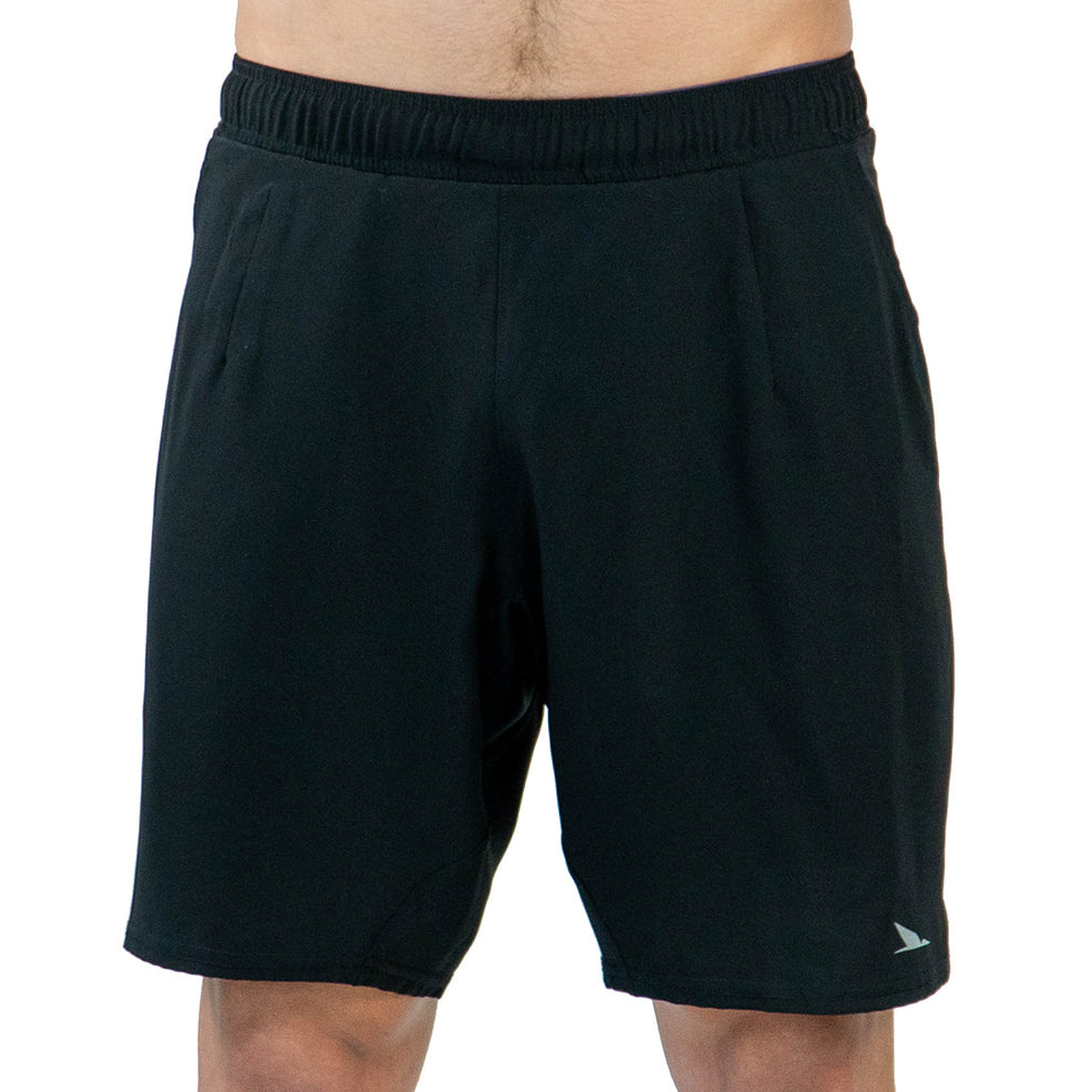 Cork Padel Men's Premium Shorts Black