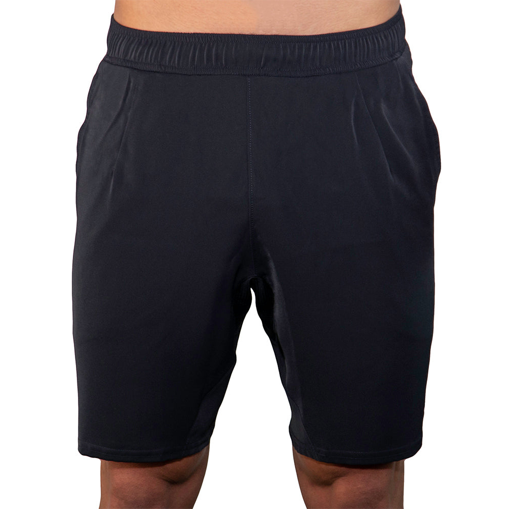 Cork Padel Men's Premium Shorts Gray