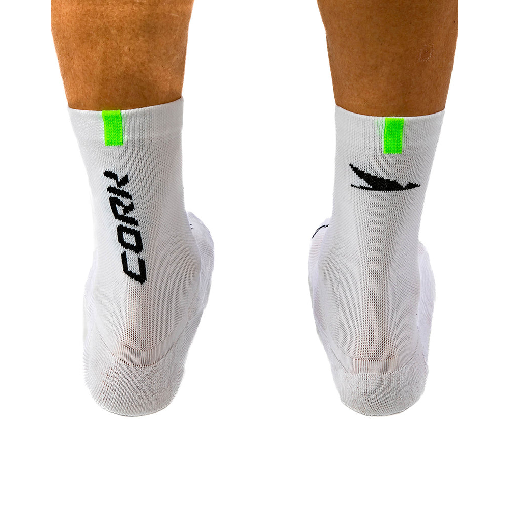 Cork Padel Men's Premium Socks White