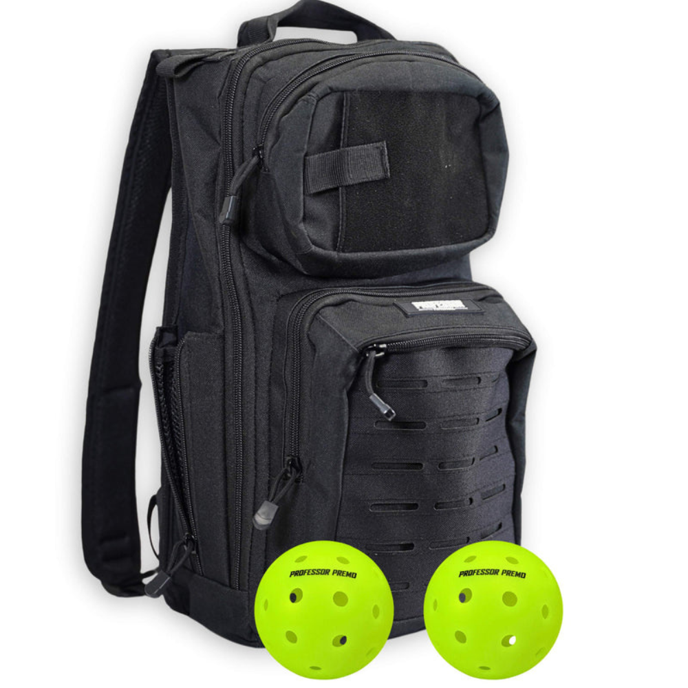 Professor Pickleball Backpack CourtCommander