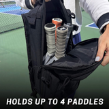 Professor Pickleball Backpack CourtCommander