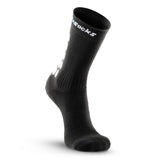GripSocks for Basketball - Crew Height - Black