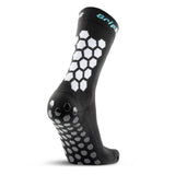 GripSocks for Soccer - Crew Height - Black