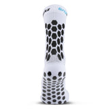 GripSocks for Soccer - Crew Height - White