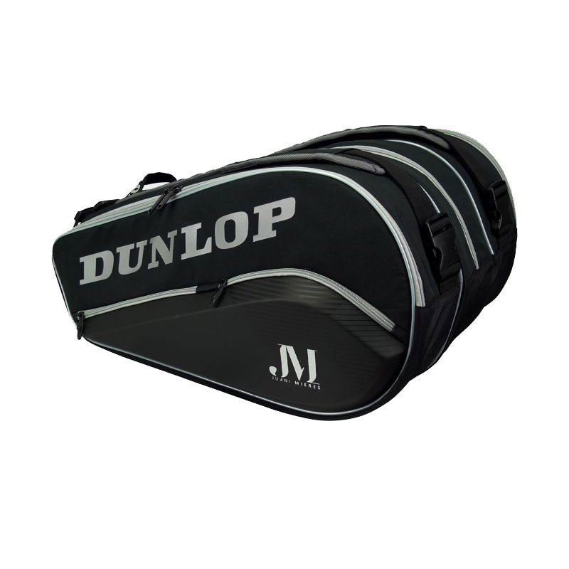 Dunlop Elite Thermo 2.0 Padel Bag By Juani Mieres - Black & Silver