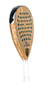 Cork Padel Premium Hybrid III Padel Racket + Free Thermobag